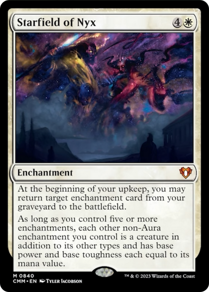Magic | Starfield of Nyx [Commander Masters] | The Nerd Merchant