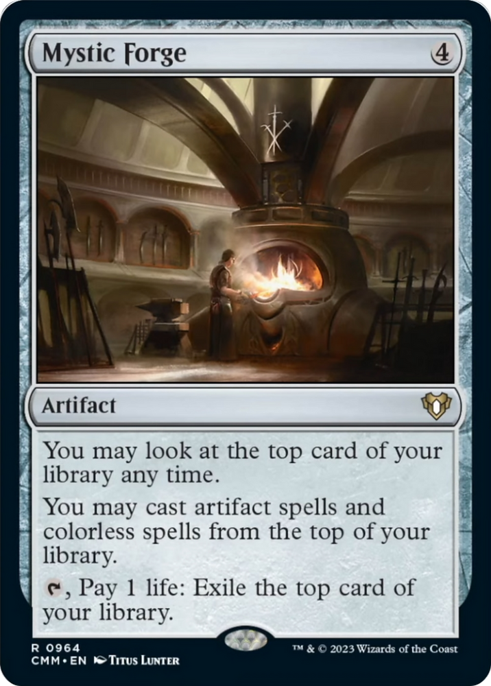 Magic | Mystic Forge [Commander Masters] | The Nerd Merchant