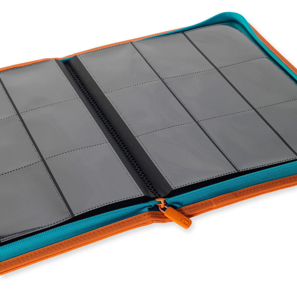 Vault X 9-Pocket Exo-Tec® Zip Binder (SV 3)