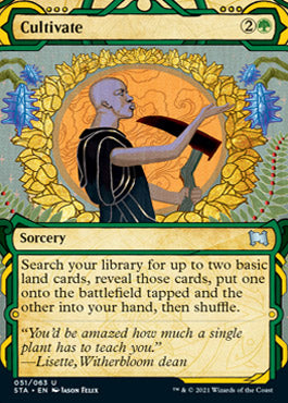 Cultivate [Strixhaven: Mystical Archive]