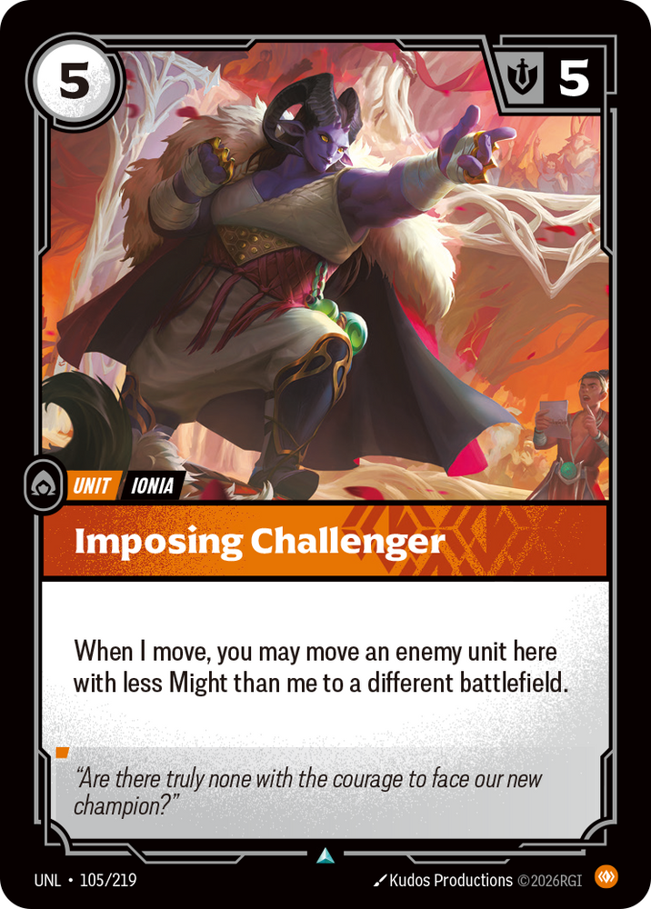 Imposing Challenger - Unleashed (105/219)