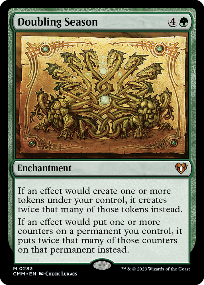 Magic | Doubling Season [Commander Masters] | The Nerd Merchant