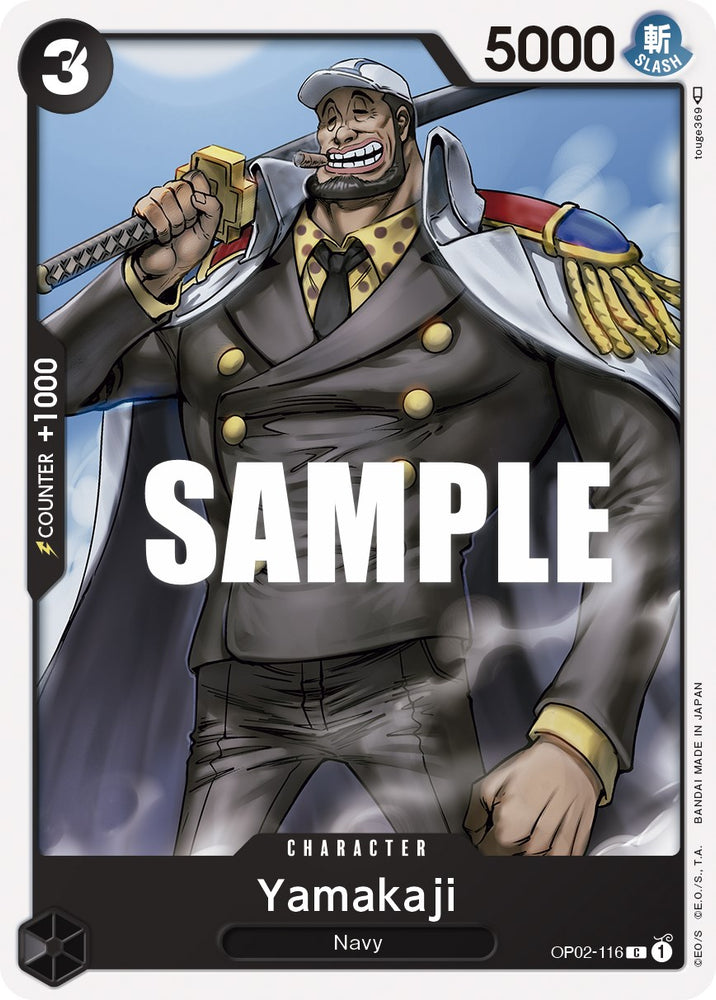 One Piece | Yamakaji [Paramount War] | The Nerd Merchant