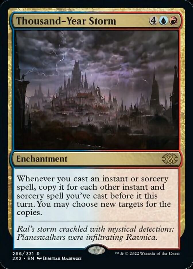 Magic | Thousand-Year Storm [Double Masters 2022] | The Nerd Merchant