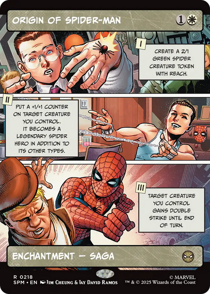 Magic | Origin of Spider-Man (Borderless) [Marvel's Spider-Man] | The Nerd Merchant