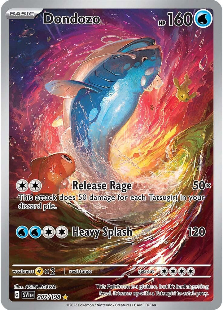 Pokemon | Dondozo (207/198) [Scarlet & Violet: Base Set] | The Nerd Merchant