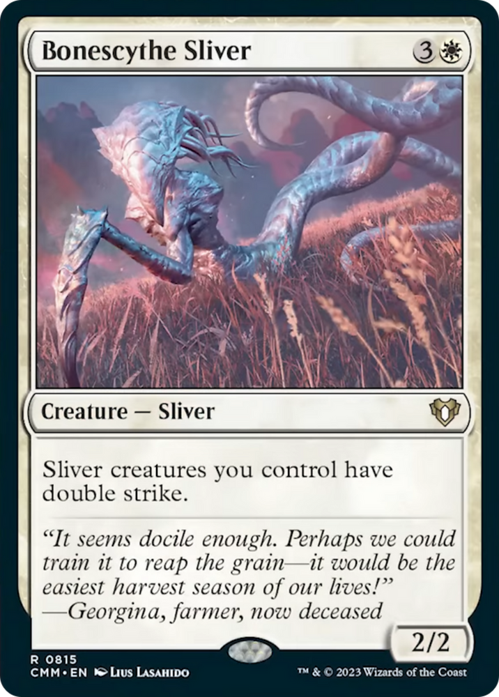 Magic | Bonescythe Sliver [Commander Masters] | The Nerd Merchant
