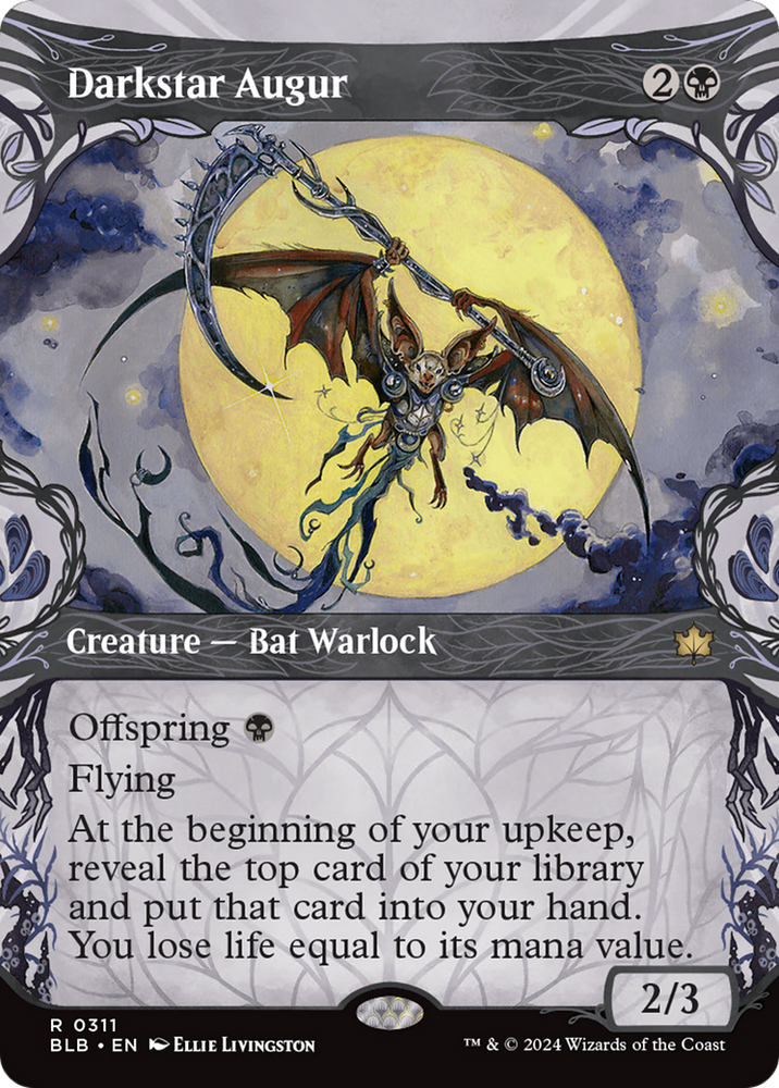 Magic | Darkstar Augur (Showcase) [Bloomburrow] | The Nerd Merchant
