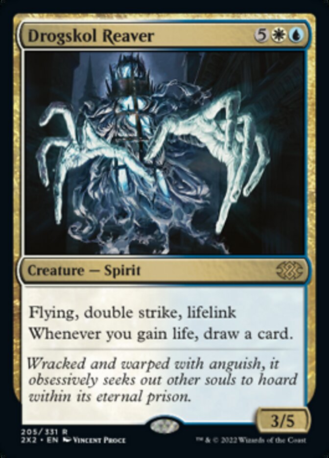 Magic | Drogskol Reaver [Double Masters 2022] | The Nerd Merchant