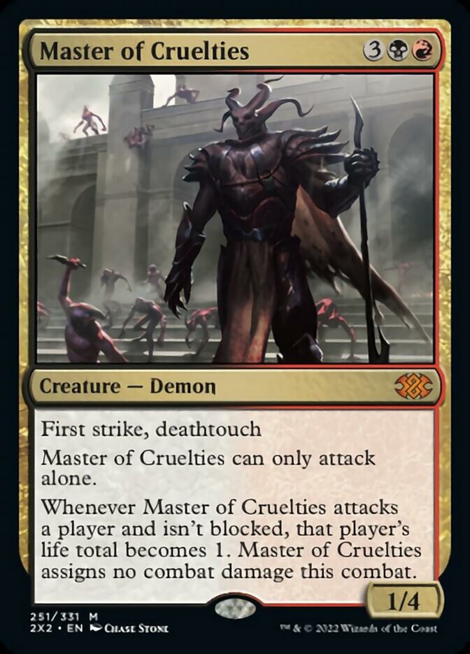 Magic | Master of Cruelties [Double Masters 2022] | The Nerd Merchant