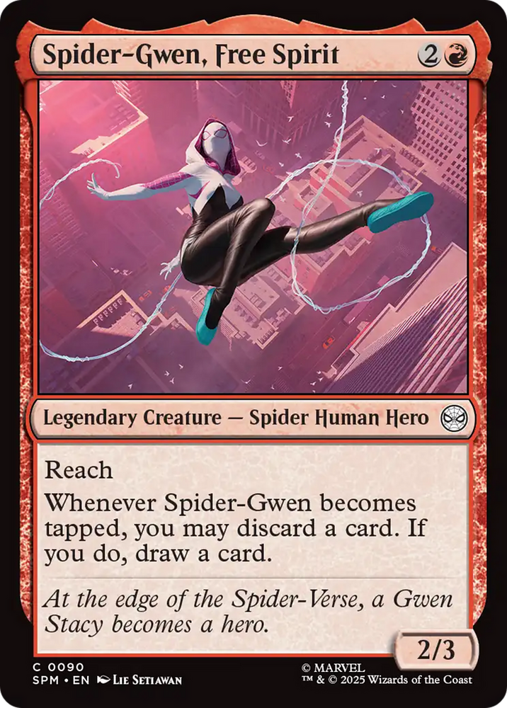 Magic | Spider-Gwen, Free Spirit [Marvel's Spider-Man] | The Nerd Merchant
