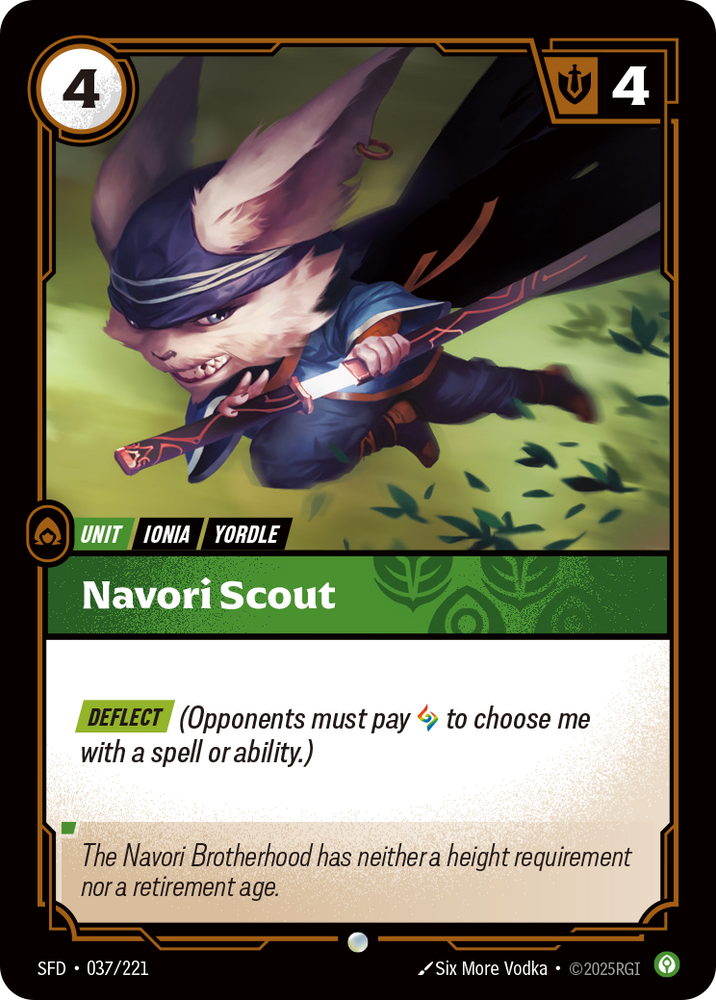 Navori Scout - Spiritforged #37