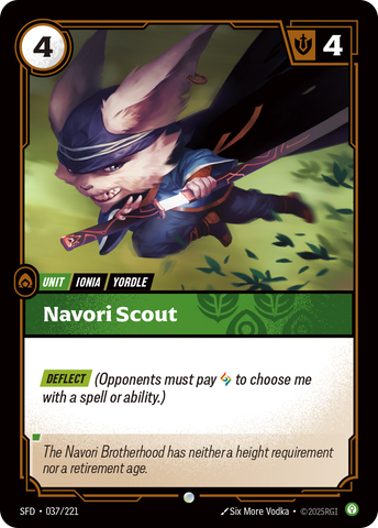Navori Scout - Spiritforged #37