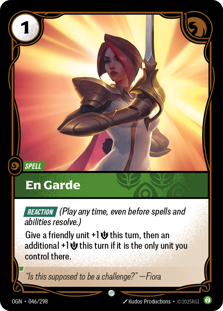 En Garde - Origins #46