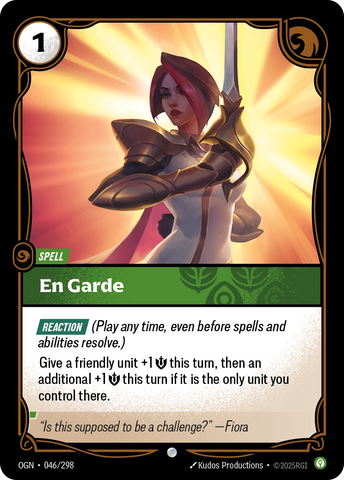 En Garde - Origins #46