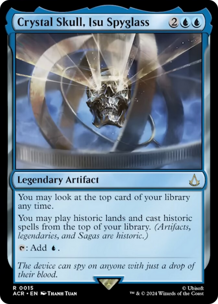 Magic | Crystal Skull, Isu Spyglass [Assassin's Creed] | The Nerd Merchant