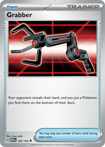 Pokemon | Grabber (162/165) [Scarlet & Violet 151] | The Nerd Merchant