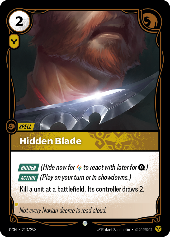 Hidden Blade - Origins #213
