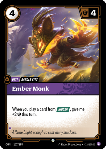 Ember Monk - Origins #167