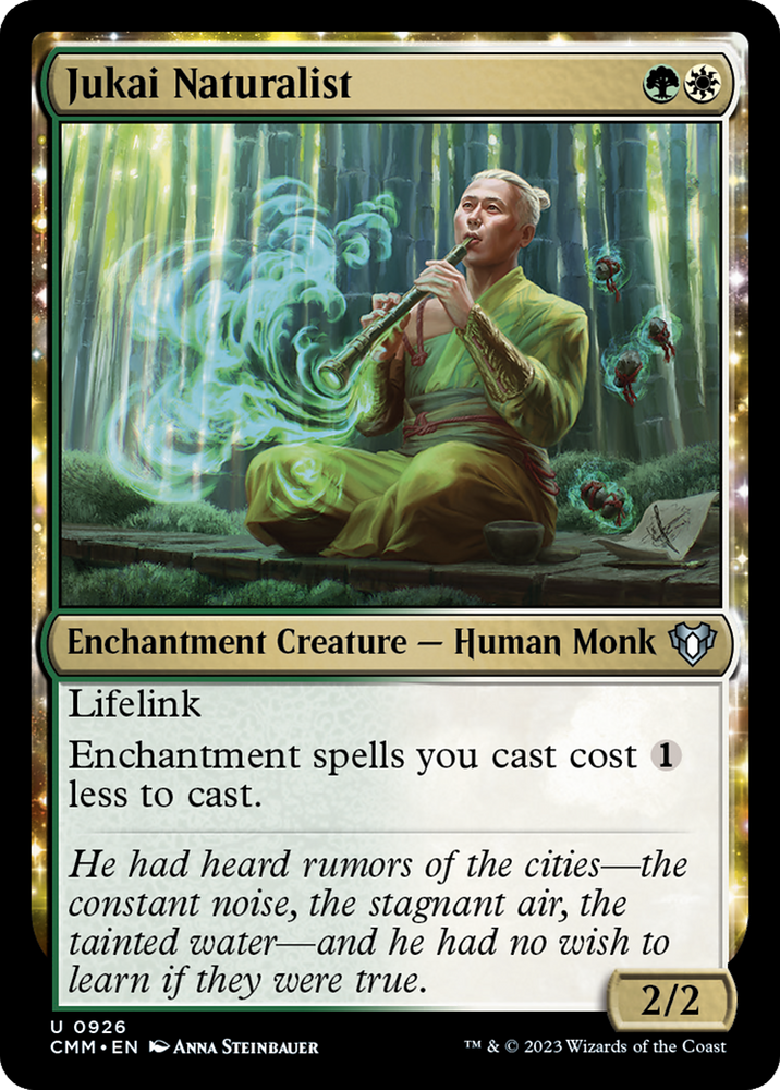 Magic | Jukai Naturalist [Commander Masters] | The Nerd Merchant