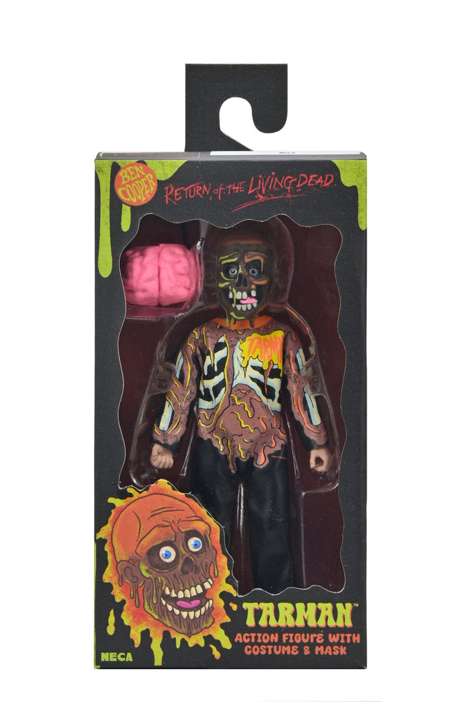 Ben Cooper - 6 in Clothed Figure - Living Dead Tarman