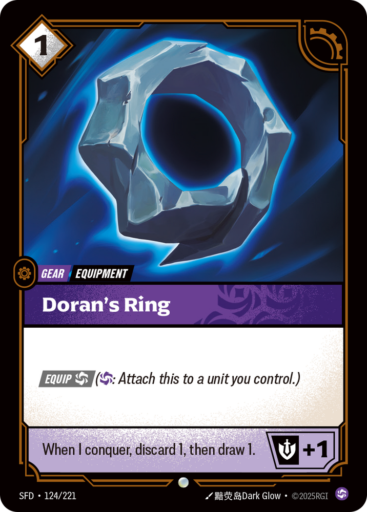 Doran's Ring - Spiritforged #124
