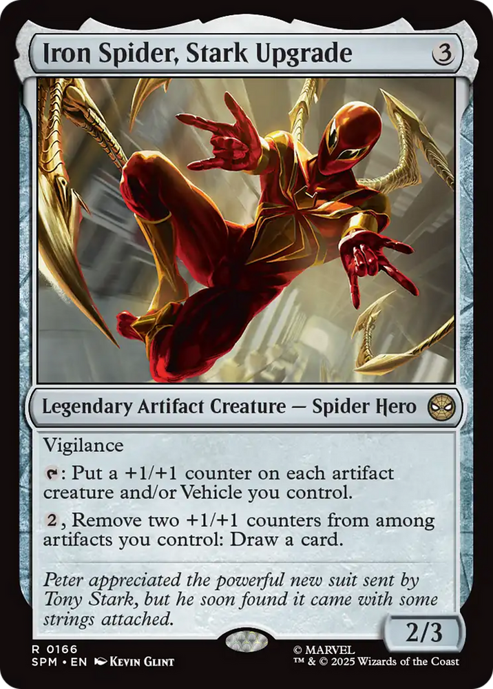 Magic | Iron Spider, Stark Upgrade [Marvel's Spider-Man] | The Nerd Merchant