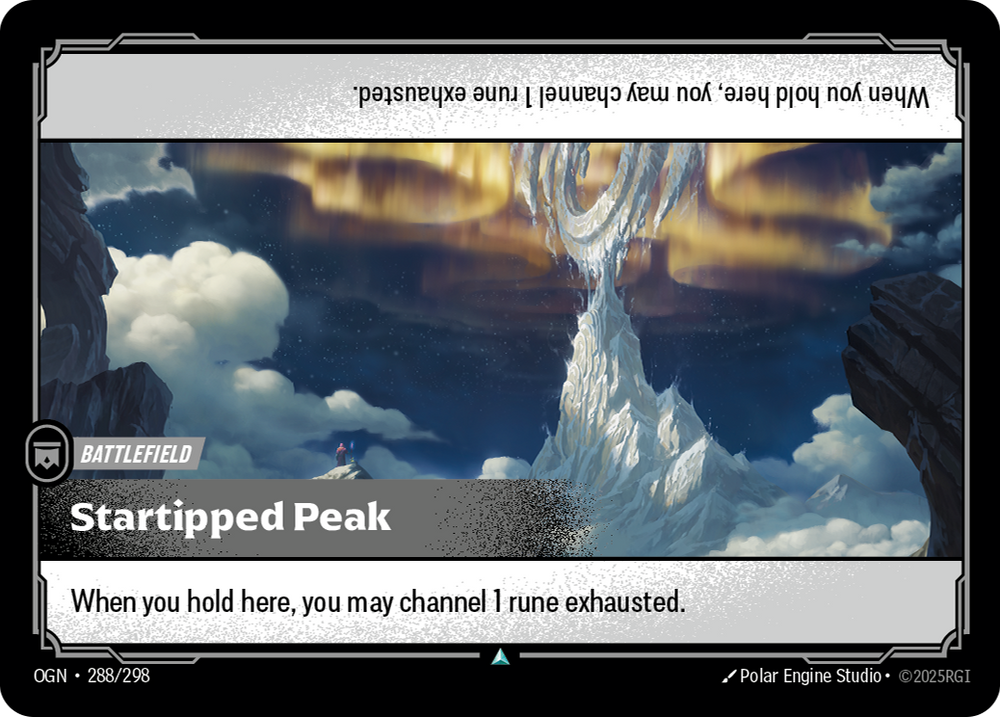 Startipped Peak - Origins #288