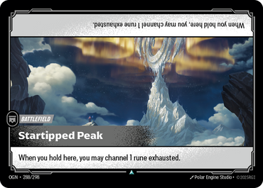 Startipped Peak - Origins #288
