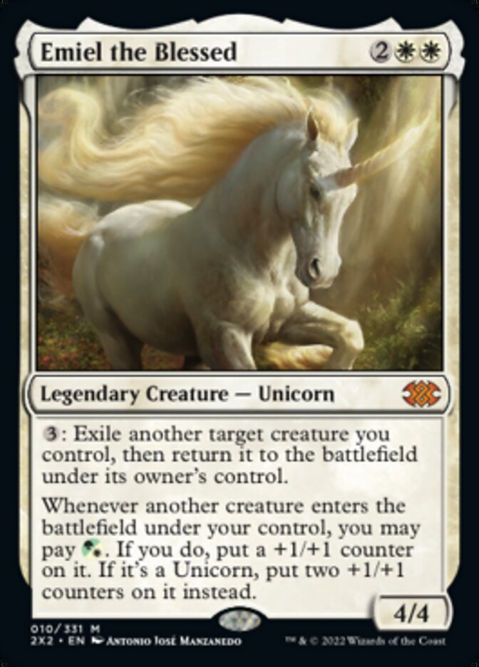 Magic | Emiel the Blessed [Double Masters 2022] | The Nerd Merchant