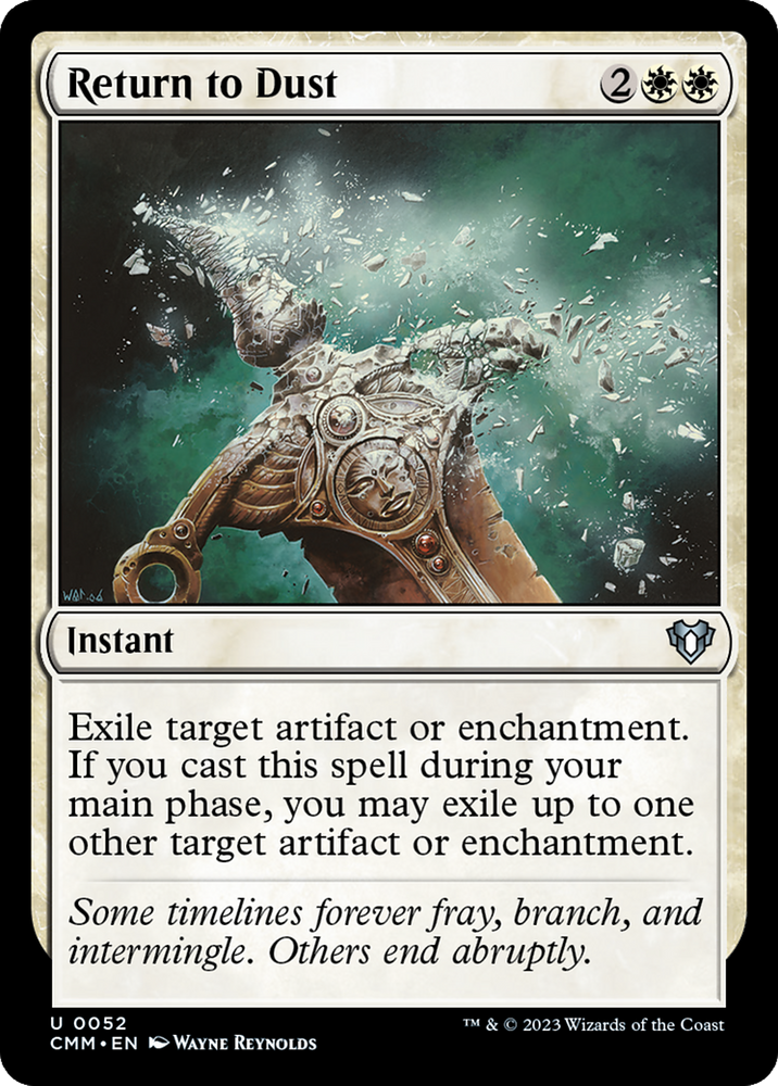 Magic | Return to Dust [Commander Masters] | The Nerd Merchant