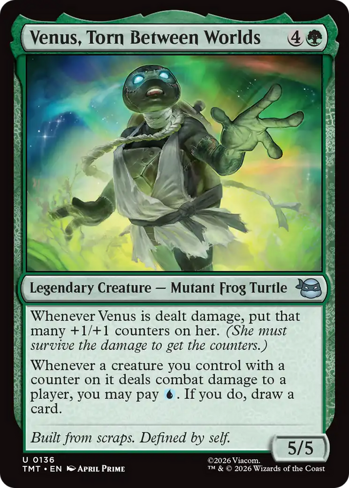 Magic | Venus, Torn Between Worlds [Teenage Mutant Ninja Turtles] | The Nerd Merchant