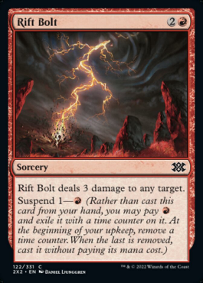 Magic | Rift Bolt [Double Masters 2022] | The Nerd Merchant