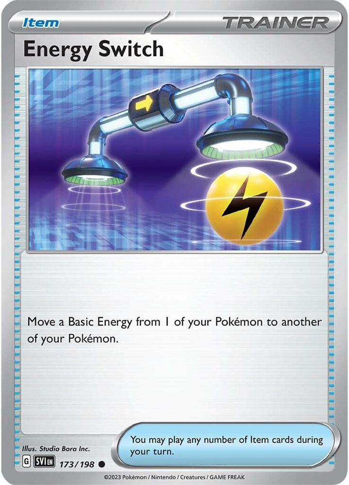 Pokemon | Energy Switch (173/198) [Scarlet & Violet: Base Set] | The Nerd Merchant