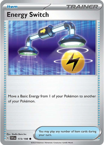 Pokemon | Energy Switch (173/198) [Scarlet & Violet: Base Set] | The Nerd Merchant