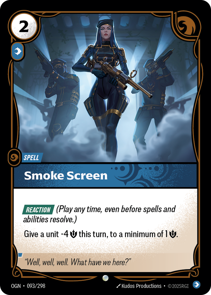 Smoke Screen - Origins #93
