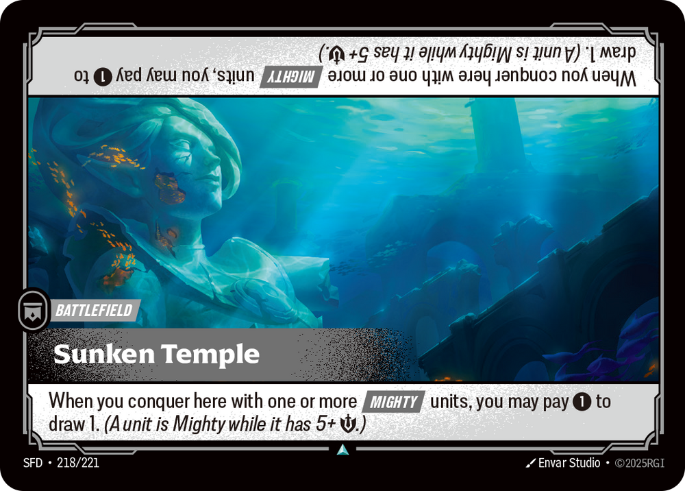 Sunken Temple - Spiritforged #218