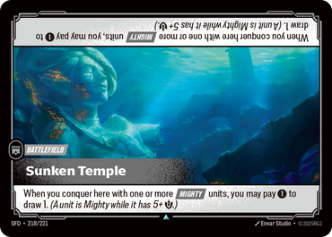 Sunken Temple - Spiritforged #218