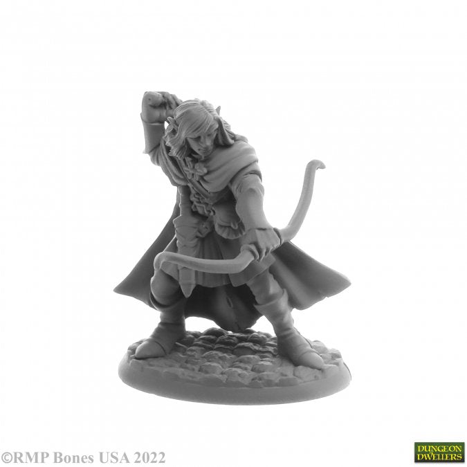 Reaper 07006: Lanaerel Grayleaf, Elf Ranger Dungeon Dwellers