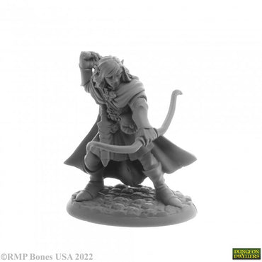 Reaper 07006: Lanaerel Grayleaf, Elf Ranger Dungeon Dwellers