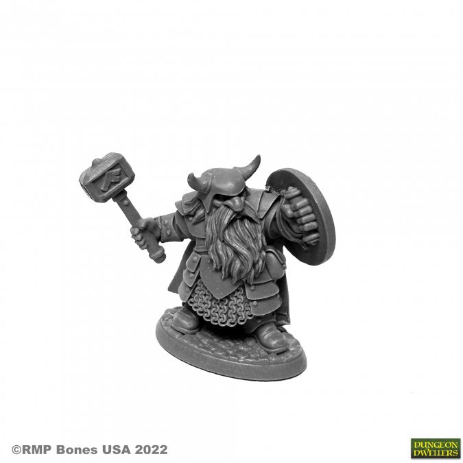 Reaper 07011: Borin Ironbrow, Dwarf Dungeon Dwellers