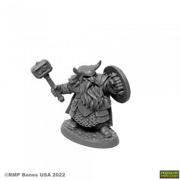 Reaper 07011: Borin Ironbrow, Dwarf Dungeon Dwellers