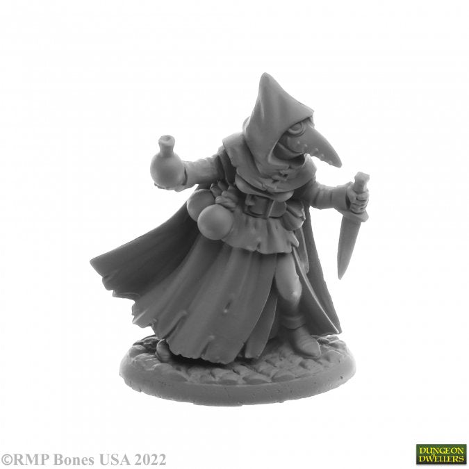 Reaper 07017: Sister Hazel, Plague Doctor Dungeon Dwellers