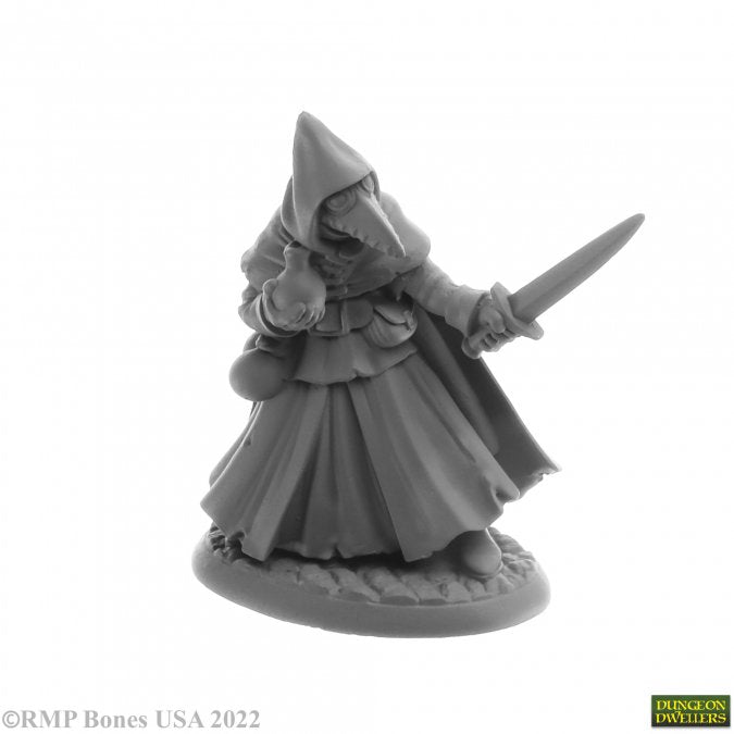 Reaper 07024: Brother Lazarus, Plague Doctor Dungeon Dwellers