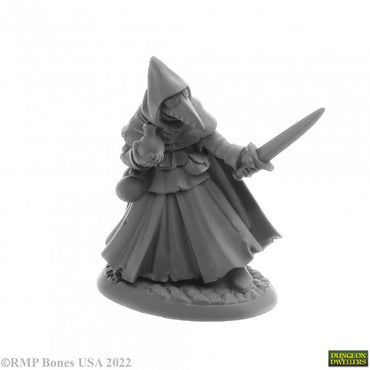Reaper 07024: Brother Lazarus, Plague Doctor Dungeon Dwellers