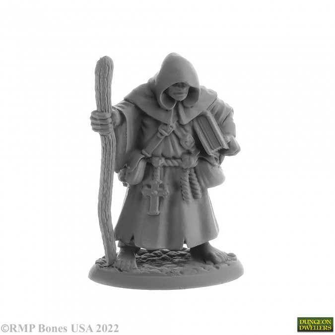 Reaper 07027: Brother Hammond, Traveling Monk Dungeon Dwellers