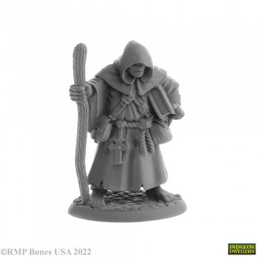 Reaper 07027: Brother Hammond, Traveling Monk Dungeon Dwellers