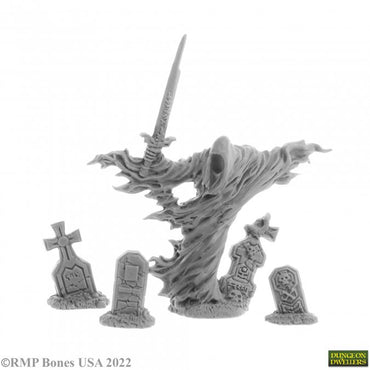 Reaper 07034: Grave Wraith and Tombstones (3) Dungeon Dwellers