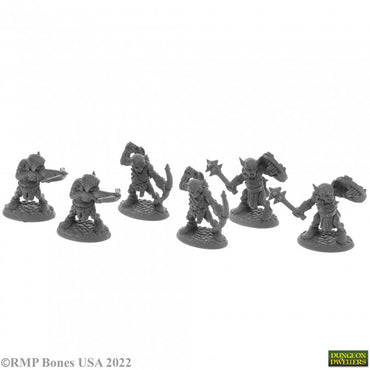 Reaper 07042: Goblin Pillagers (6) Dungeon Dwellers