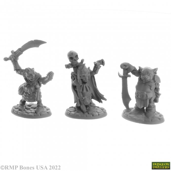 Reaper 07046: Goblin Elites (3) Dungeon Dwellers